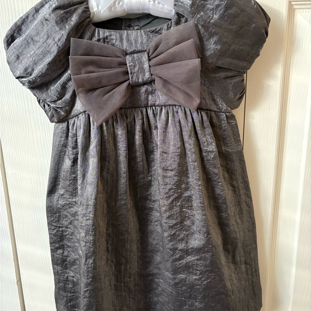 Zara Black and Gray Dress